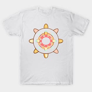 mandala Clamber drawing T-Shirt